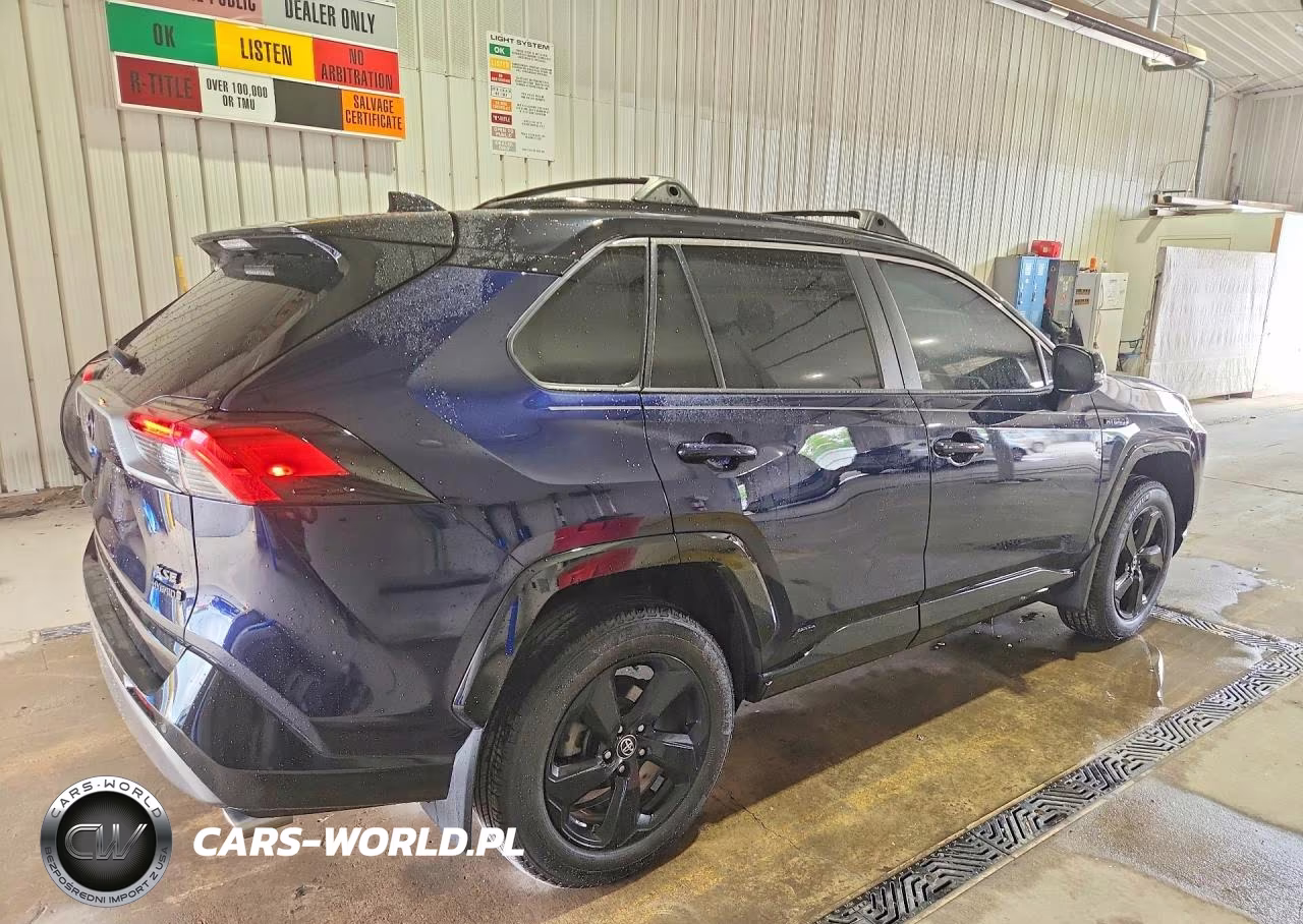 2020 Toyota Rav4 Xse VIN:4T3EWRFV1LU003193 - 3