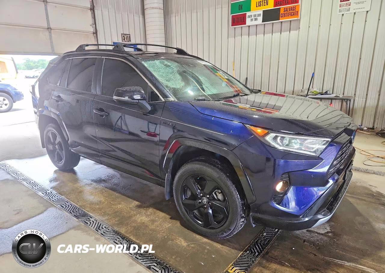 2020 Toyota Rav4 Xse VIN:4T3EWRFV1LU003193 - 4