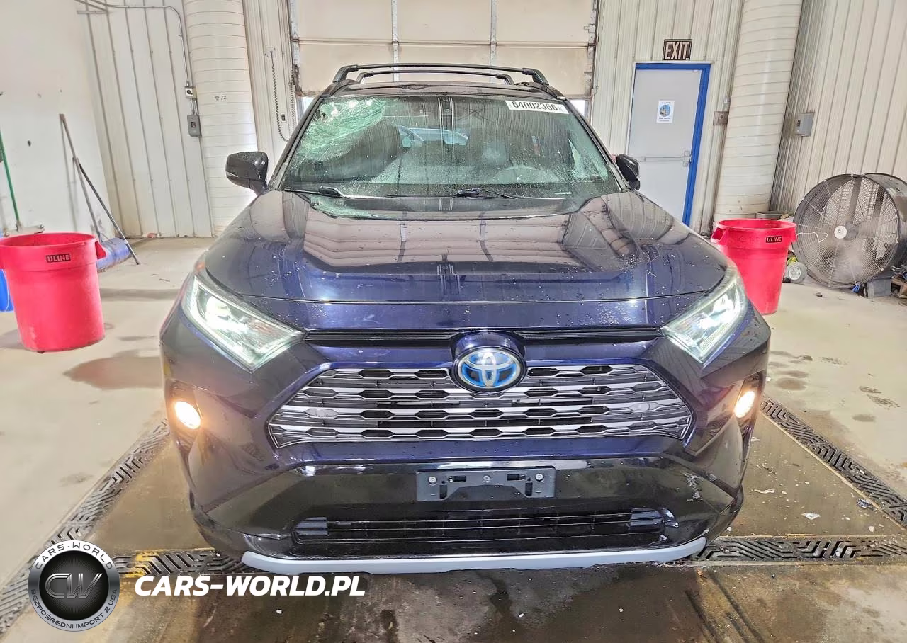 2020 Toyota Rav4 Xse VIN:4T3EWRFV1LU003193 - 5