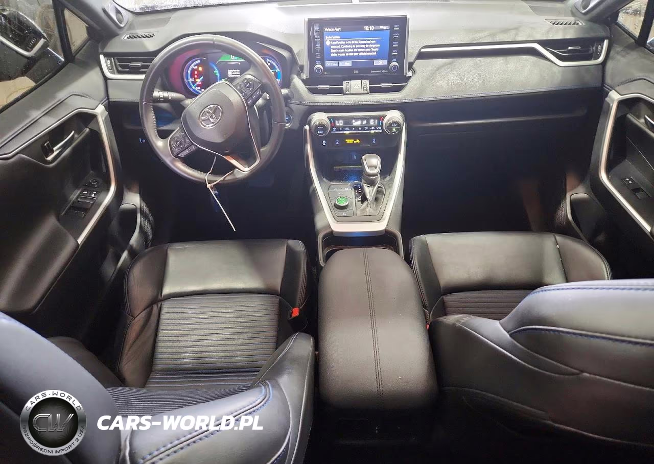 2020 Toyota Rav4 Xse VIN:4T3EWRFV1LU003193 - 8