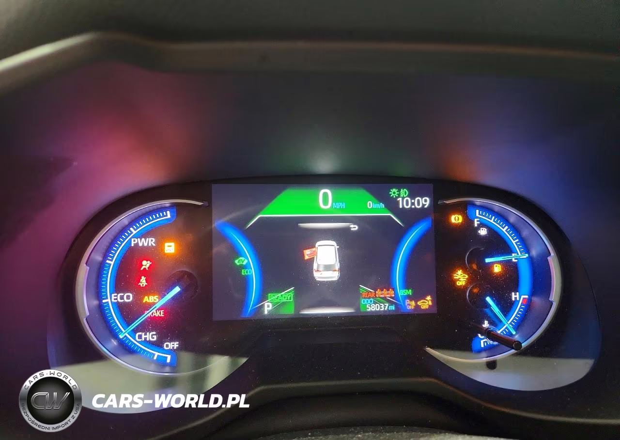 2020 Toyota Rav4 Xse VIN:4T3EWRFV1LU003193 - 9