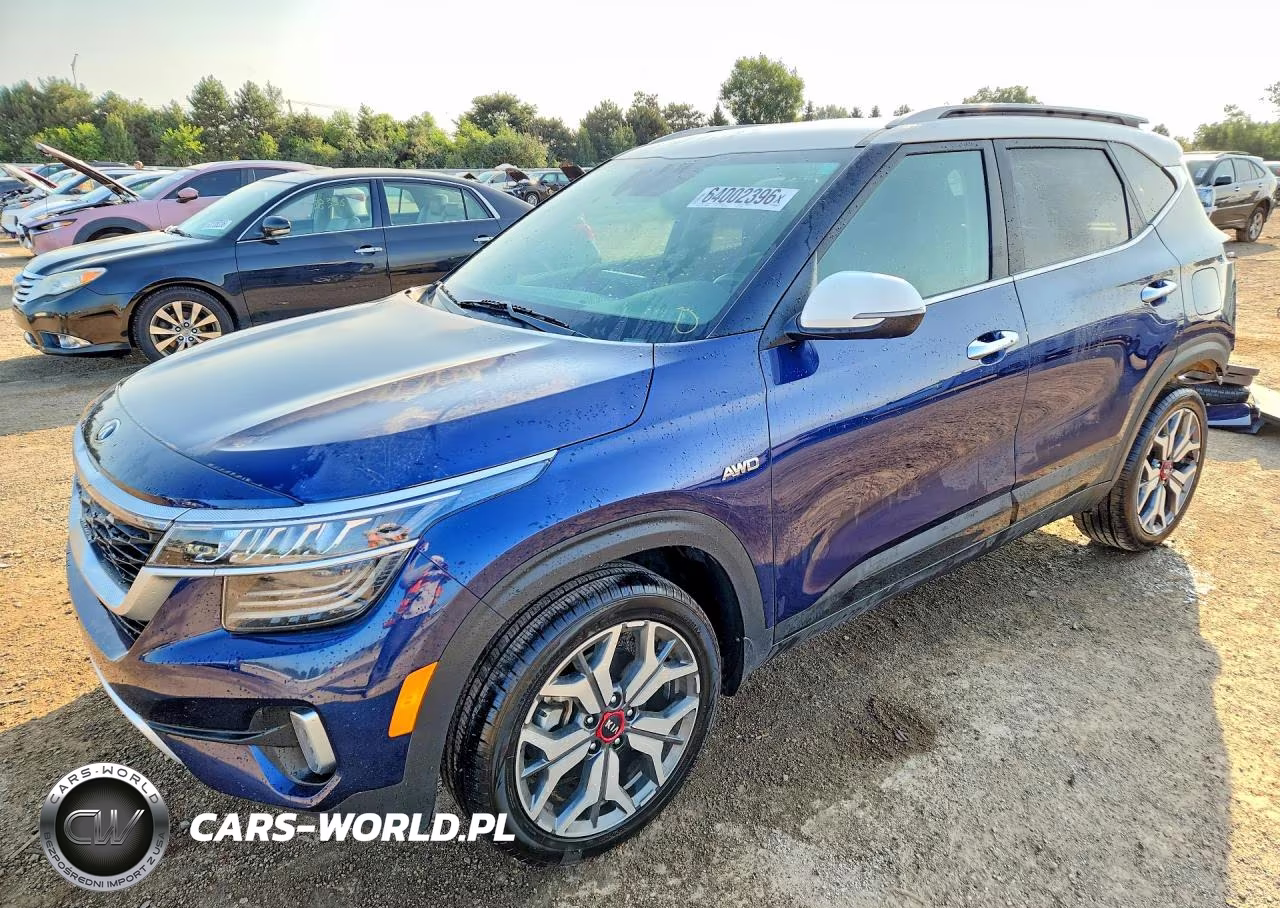 2021 Kia Seltos Sx VIN:KNDETCA22M7214922 - 1