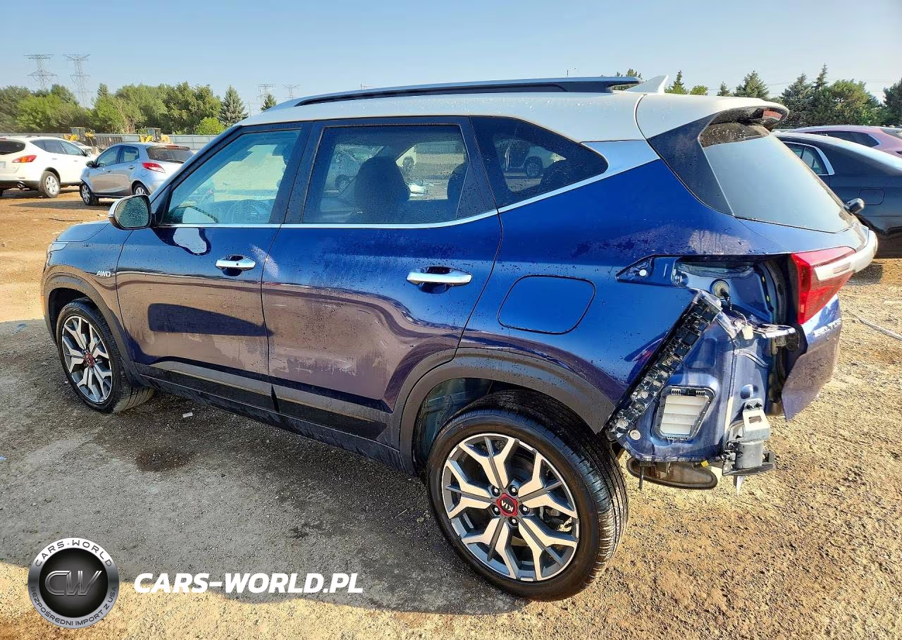 2021 Kia Seltos Sx VIN:KNDETCA22M7214922 - 2