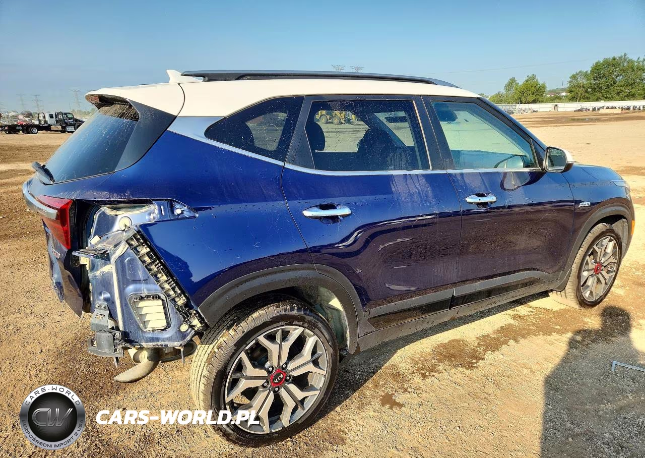 2021 Kia Seltos Sx VIN:KNDETCA22M7214922 - 3