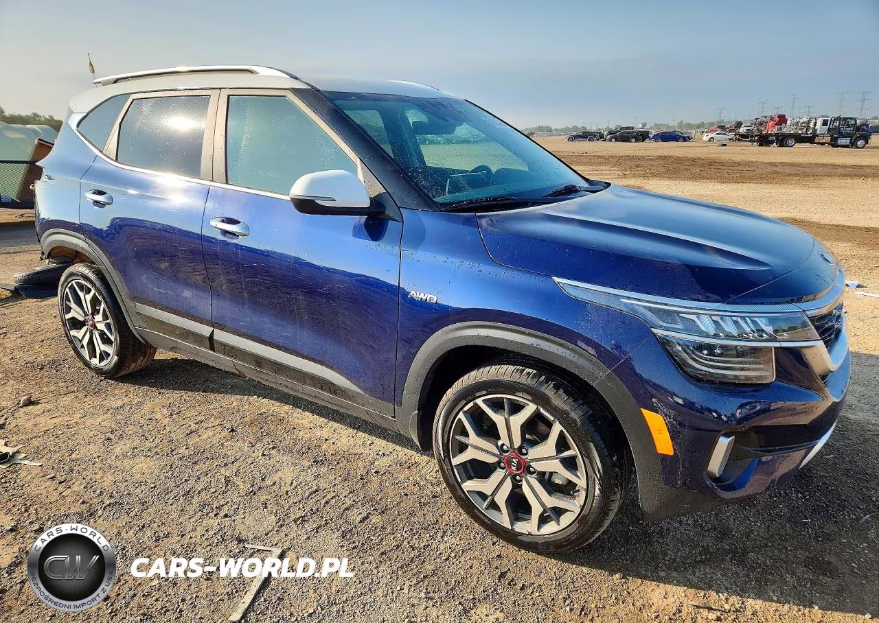2021 Kia Seltos Sx VIN:KNDETCA22M7214922 - 4