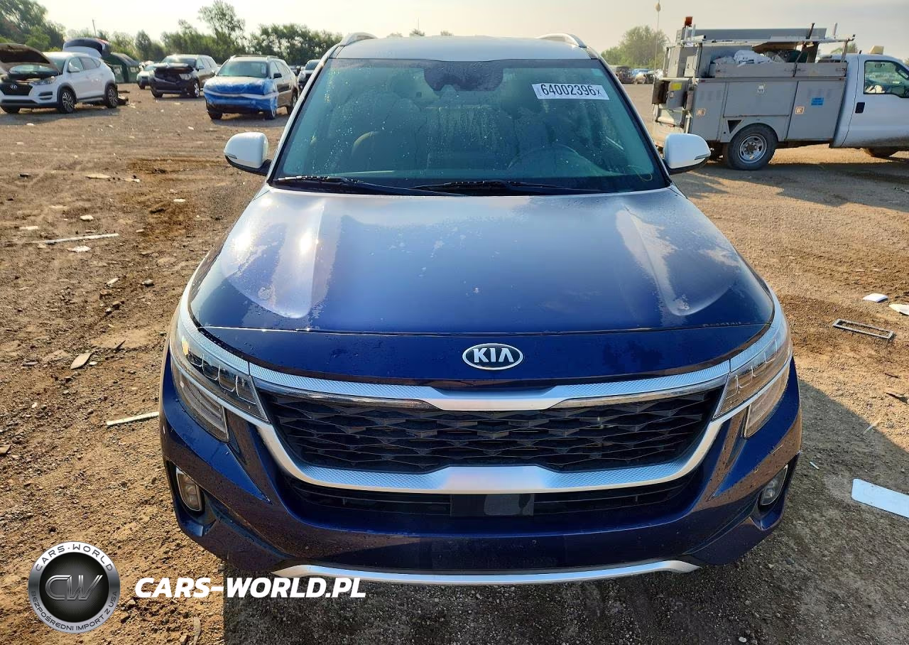 2021 Kia Seltos Sx VIN:KNDETCA22M7214922 - 5