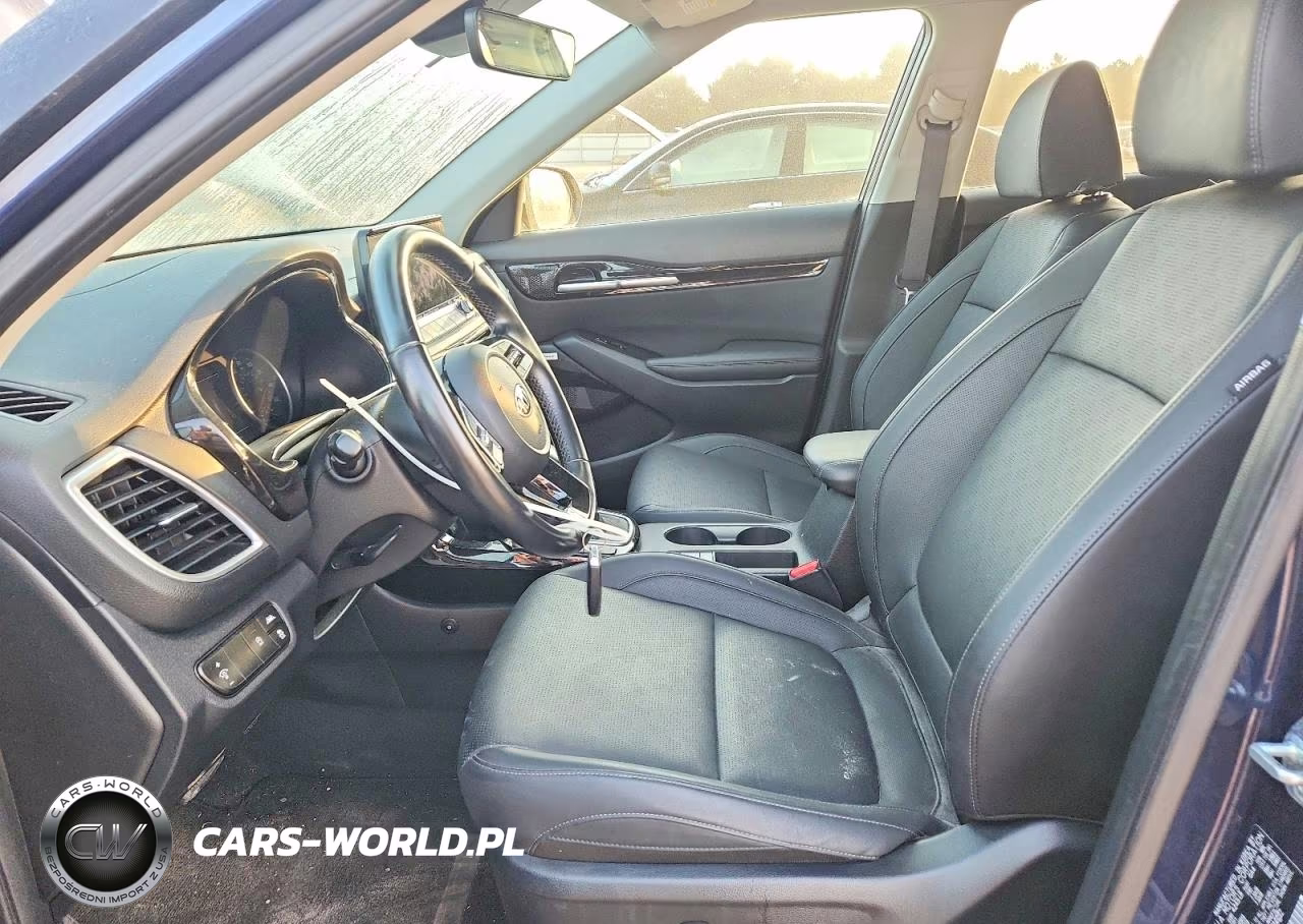 2021 Kia Seltos Sx VIN:KNDETCA22M7214922 - 7