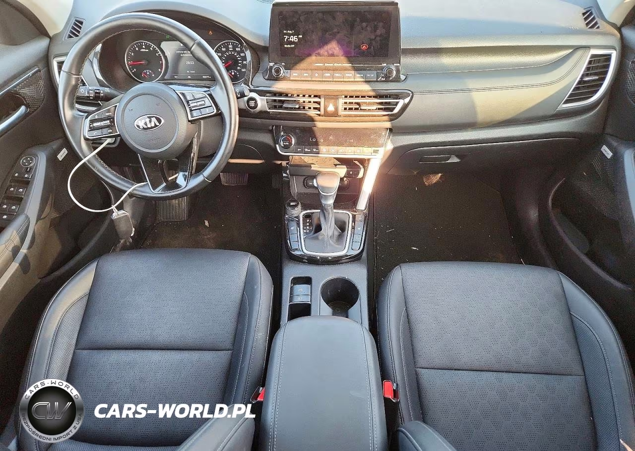 2021 Kia Seltos Sx VIN:KNDETCA22M7214922 - 8