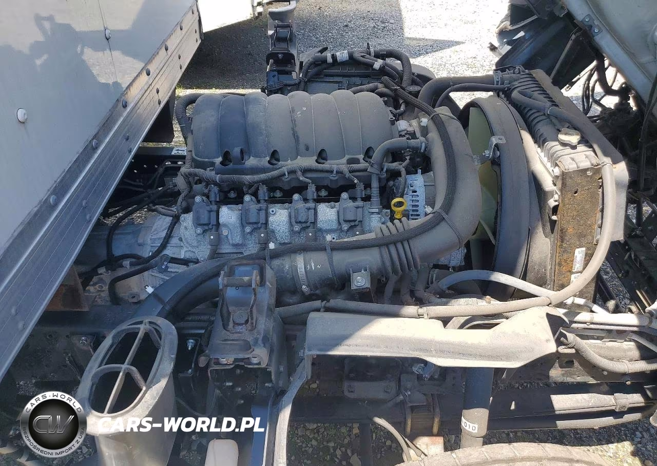 2024 Isuzu Npr Hd VIN:54DC4W1D0RS211105 - 10