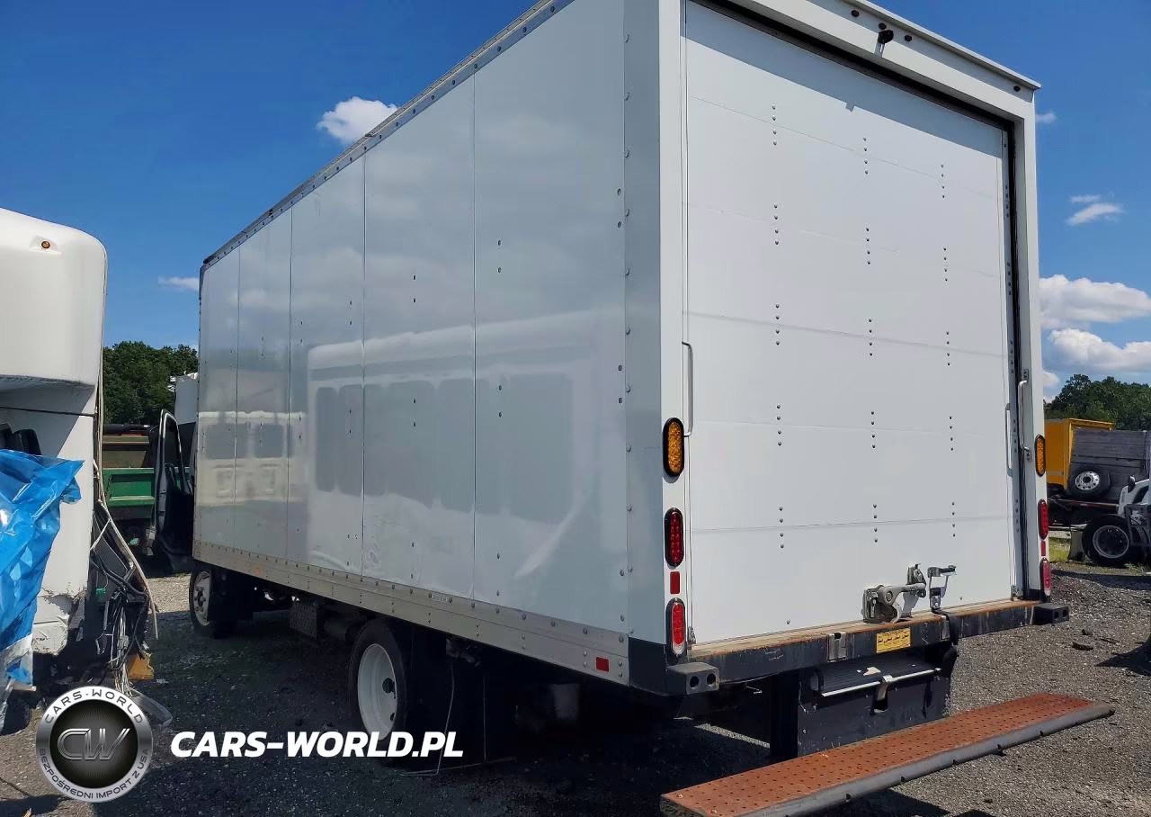 2024 Isuzu Npr Hd VIN:54DC4W1D0RS211105 - 2