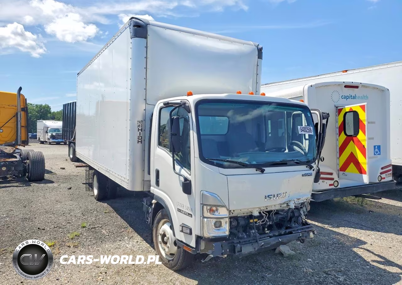 2024 Isuzu Npr Hd VIN:54DC4W1D0RS211105 - 4