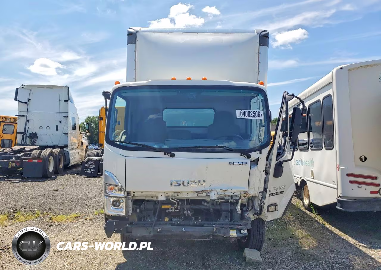 2024 Isuzu Npr Hd VIN:54DC4W1D0RS211105 - 5