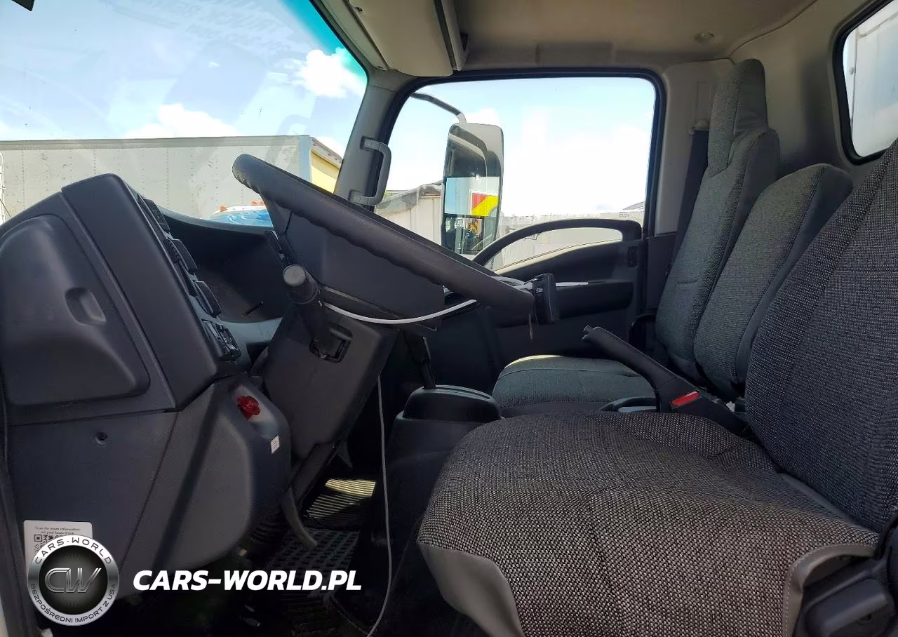 2024 Isuzu Npr Hd VIN:54DC4W1D0RS211105 - 7