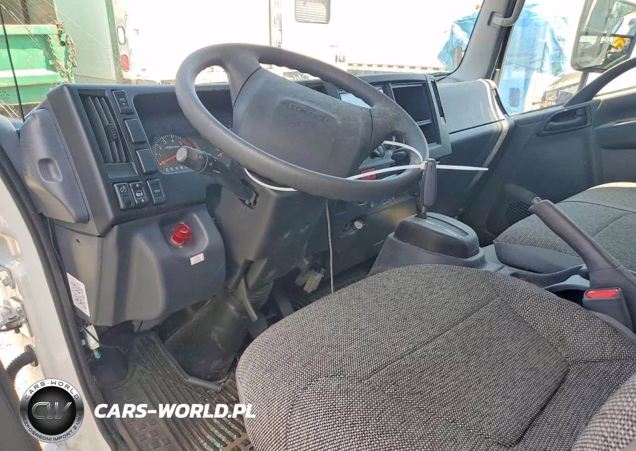 2024 Isuzu Npr Hd VIN:54DC4W1D0RS211105 - 8