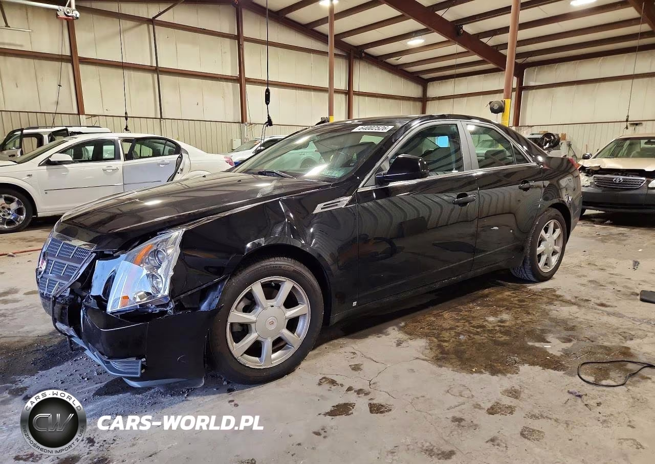2009 Cadillac Cts