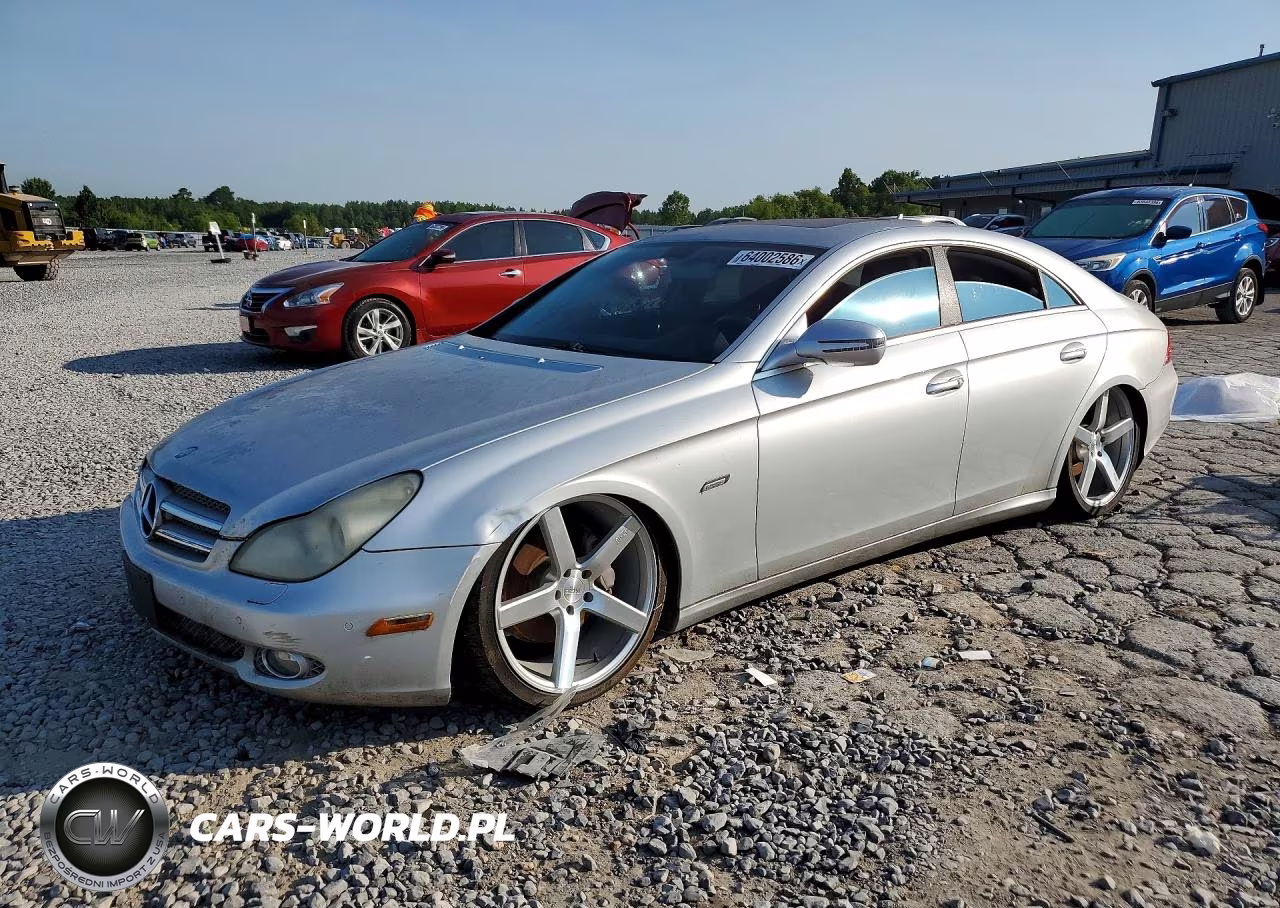 2009 Mercedes-Benz Cls 550