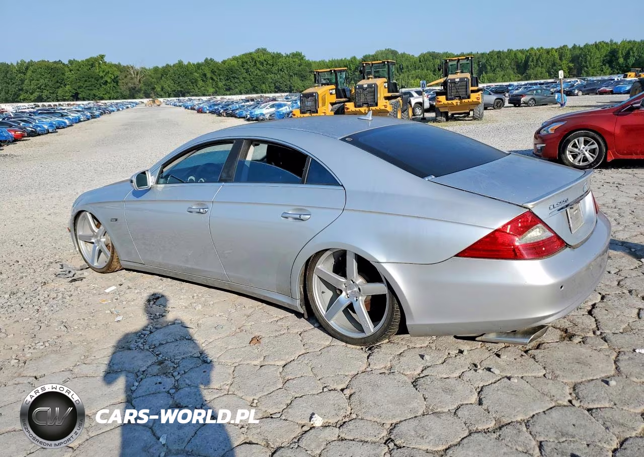 2009 Mercedes-Benz Cls 550 VIN:WDDDJ72X99A144807 - 2