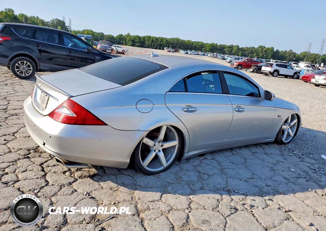 2009 Mercedes-Benz Cls 550 VIN:WDDDJ72X99A144807 - 3