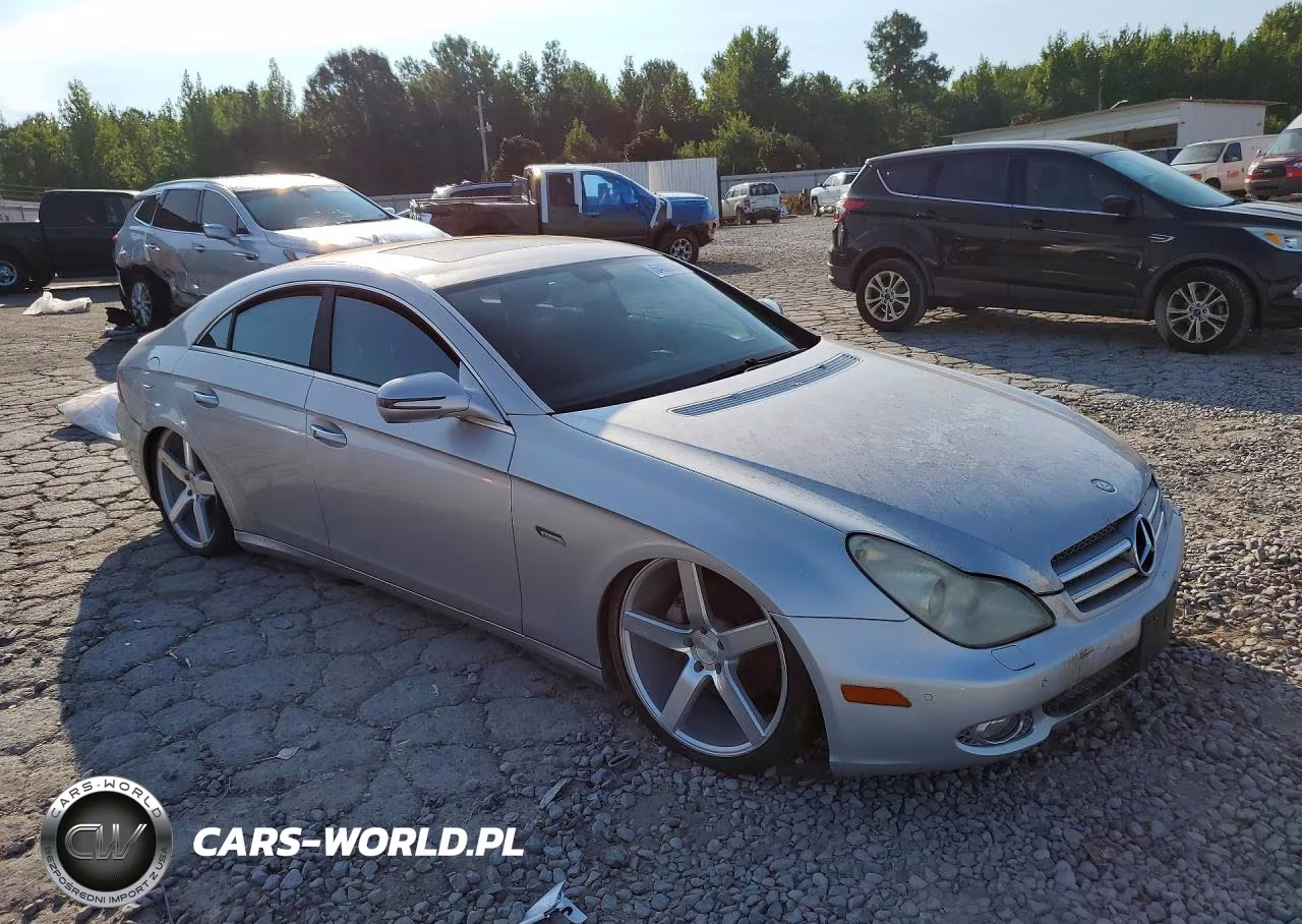 2009 Mercedes-Benz Cls 550 VIN:WDDDJ72X99A144807 - 4