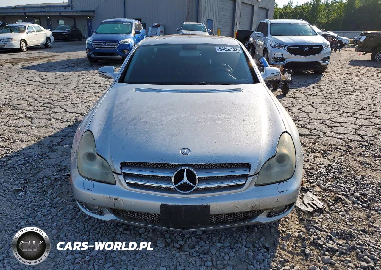 2009 Mercedes-Benz Cls 550 VIN:WDDDJ72X99A144807 - 5