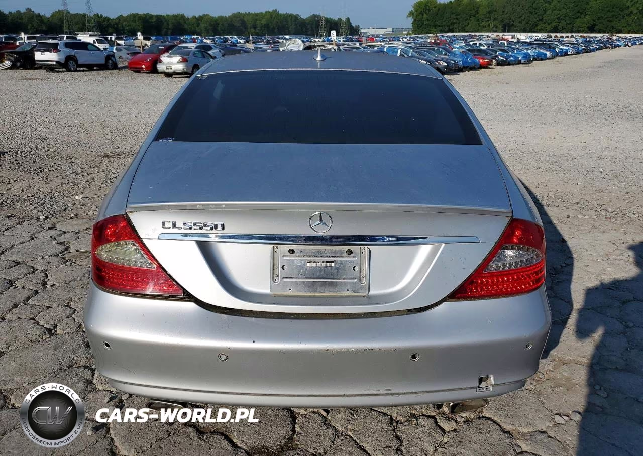 2009 Mercedes-Benz Cls 550 VIN:WDDDJ72X99A144807 - 6