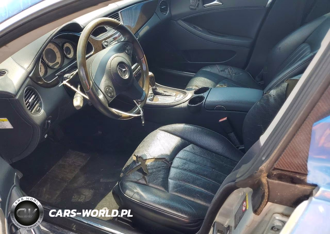 2009 Mercedes-Benz Cls 550 VIN:WDDDJ72X99A144807 - 7