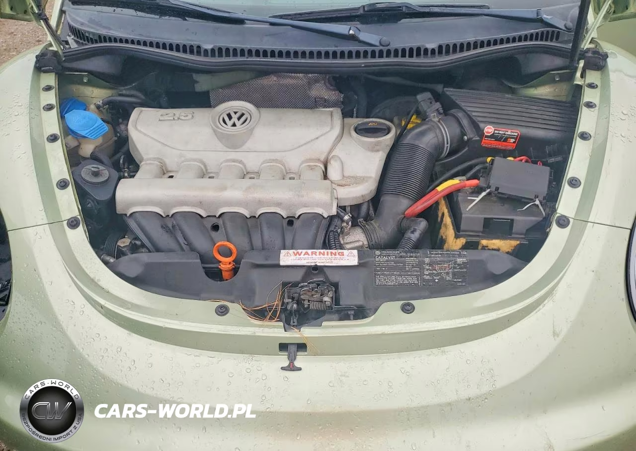 2006 Volkswagen New Beetle 2.5L Option Package 1 VIN:3VWRW31C76M415061 - 12