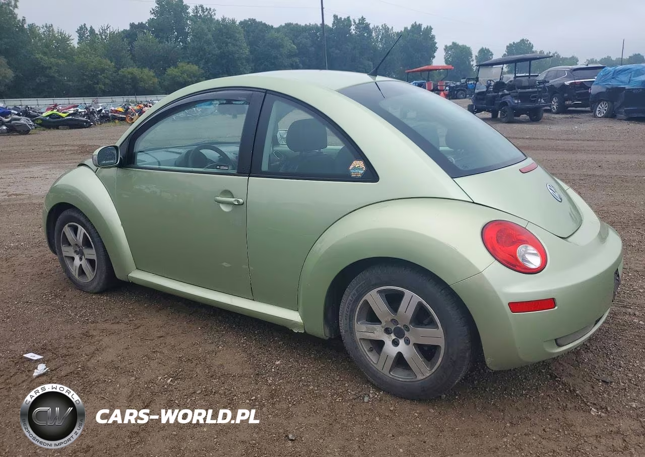 2006 Volkswagen New Beetle 2.5L Option Package 1 VIN:3VWRW31C76M415061 - 2
