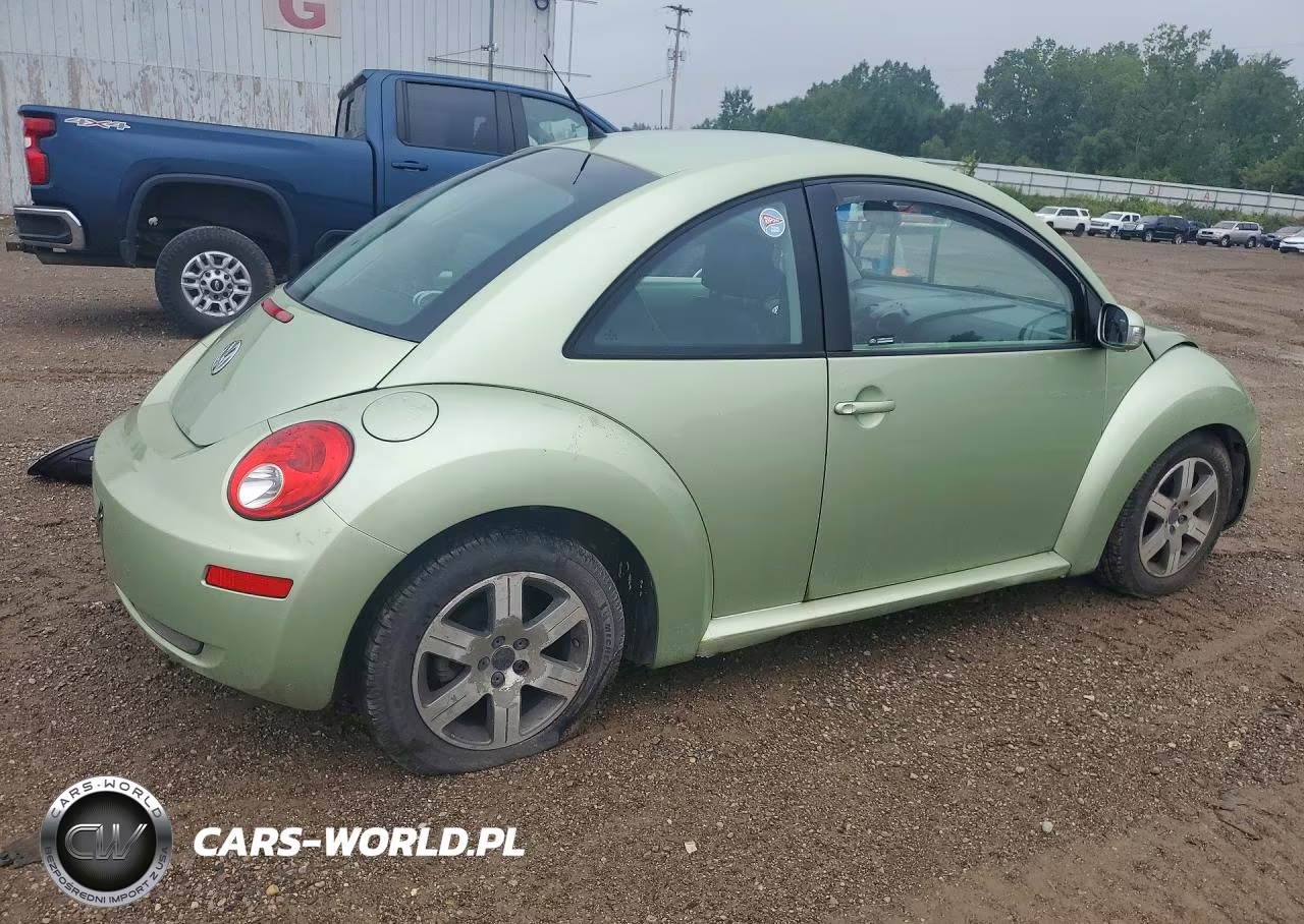 2006 Volkswagen New Beetle 2.5L Option Package 1 VIN:3VWRW31C76M415061 - 3