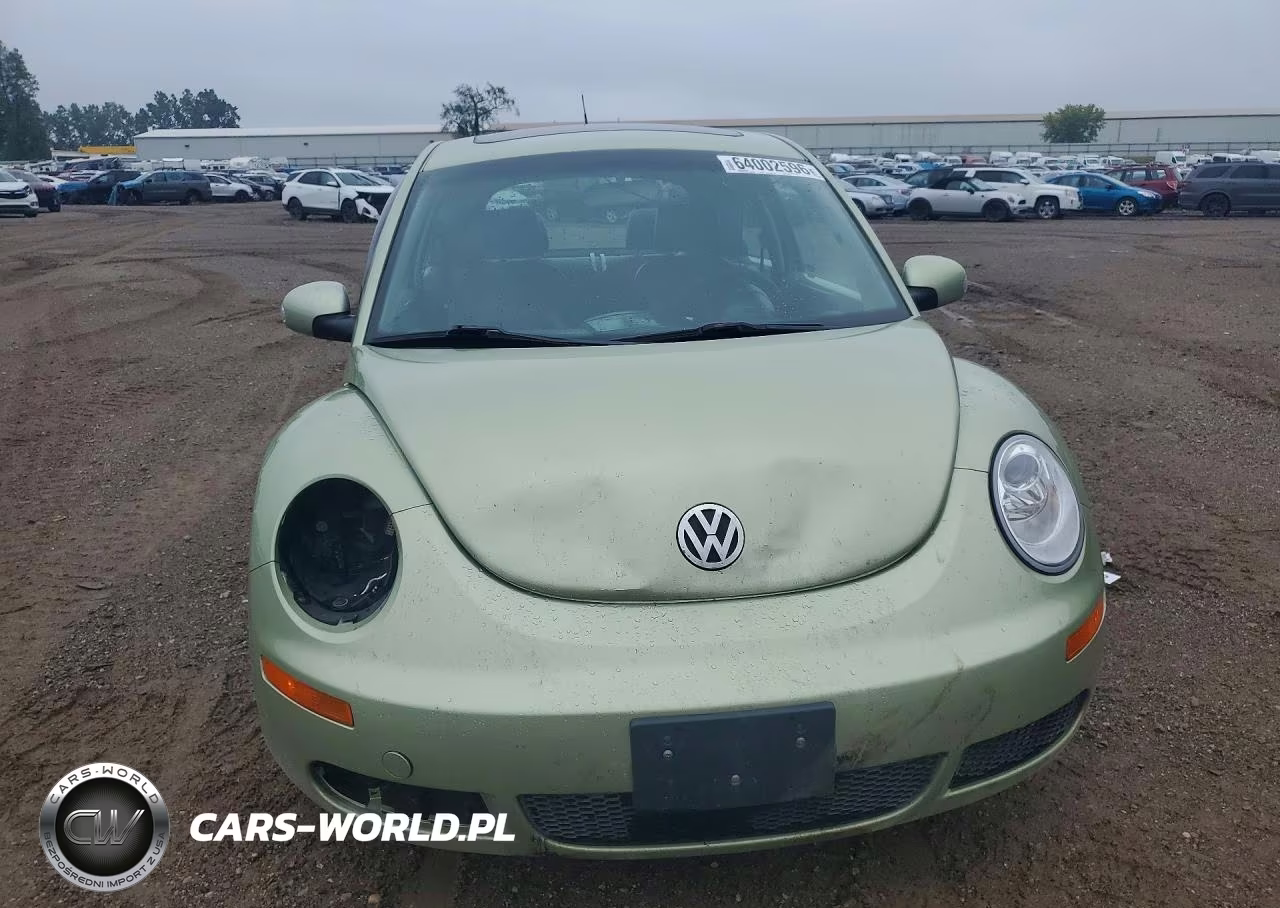 2006 Volkswagen New Beetle 2.5L Option Package 1 VIN:3VWRW31C76M415061 - 5