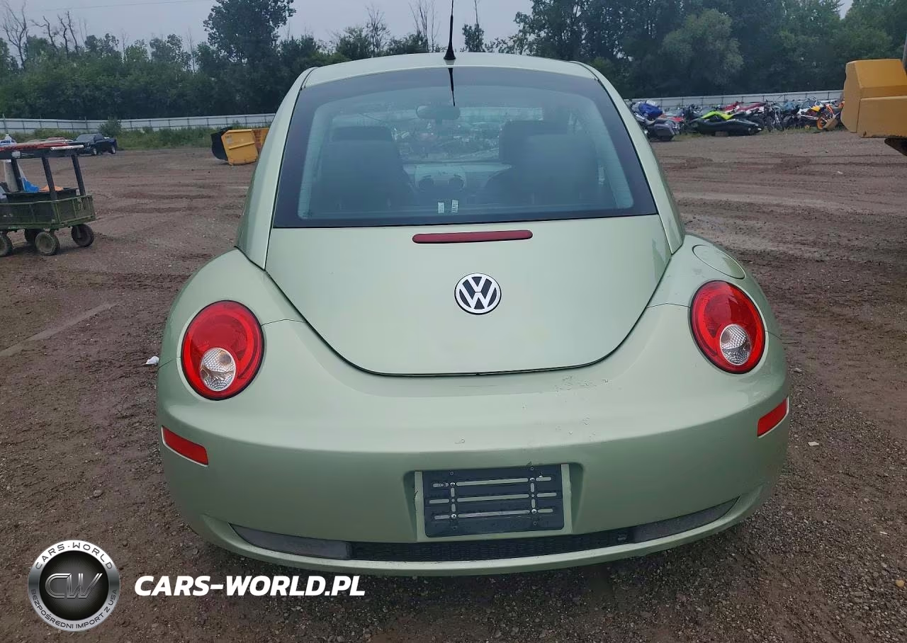 2006 Volkswagen New Beetle 2.5L Option Package 1 VIN:3VWRW31C76M415061 - 6