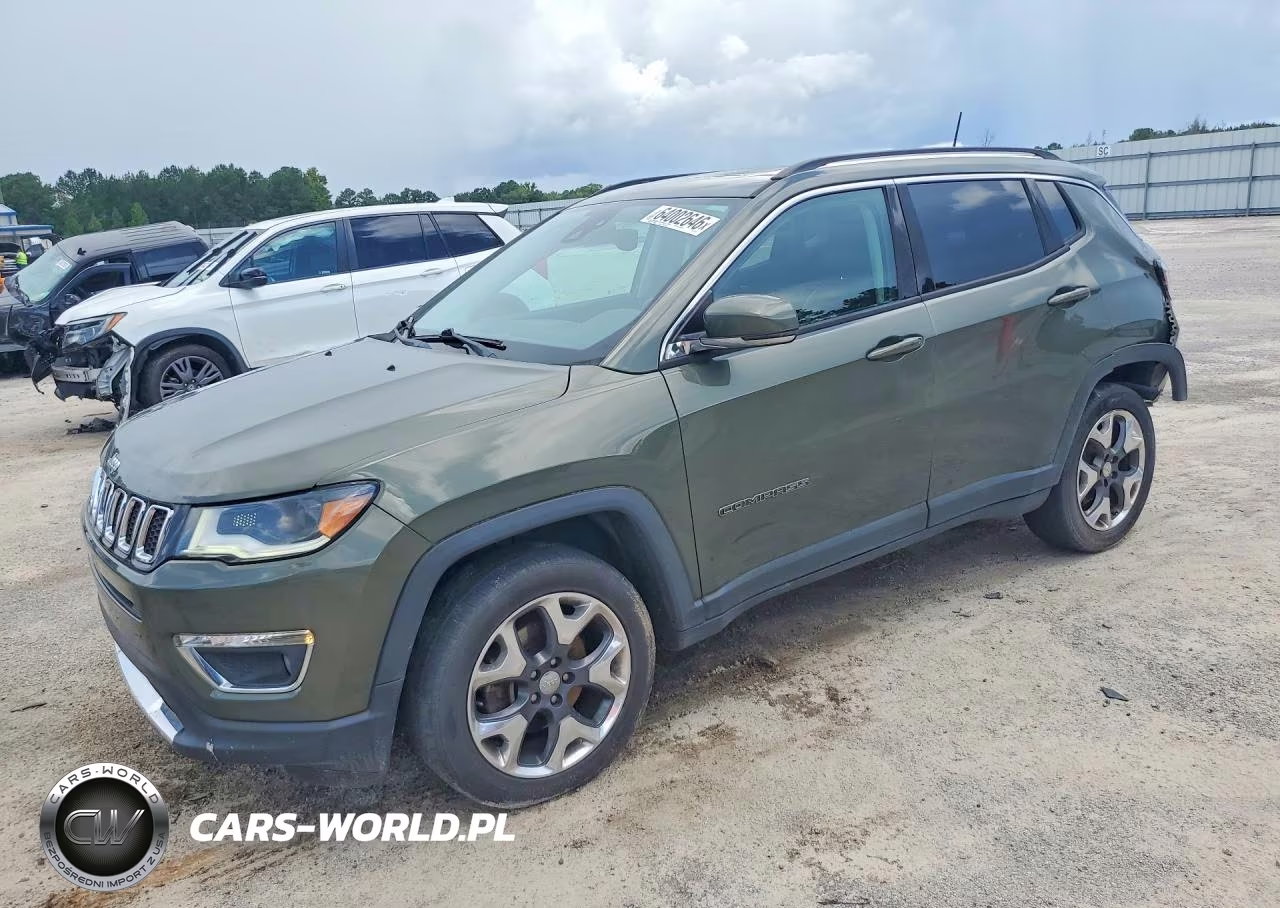 2017 Jeep Compass Limited VIN:3C4NJDCB6HT627680 - 1