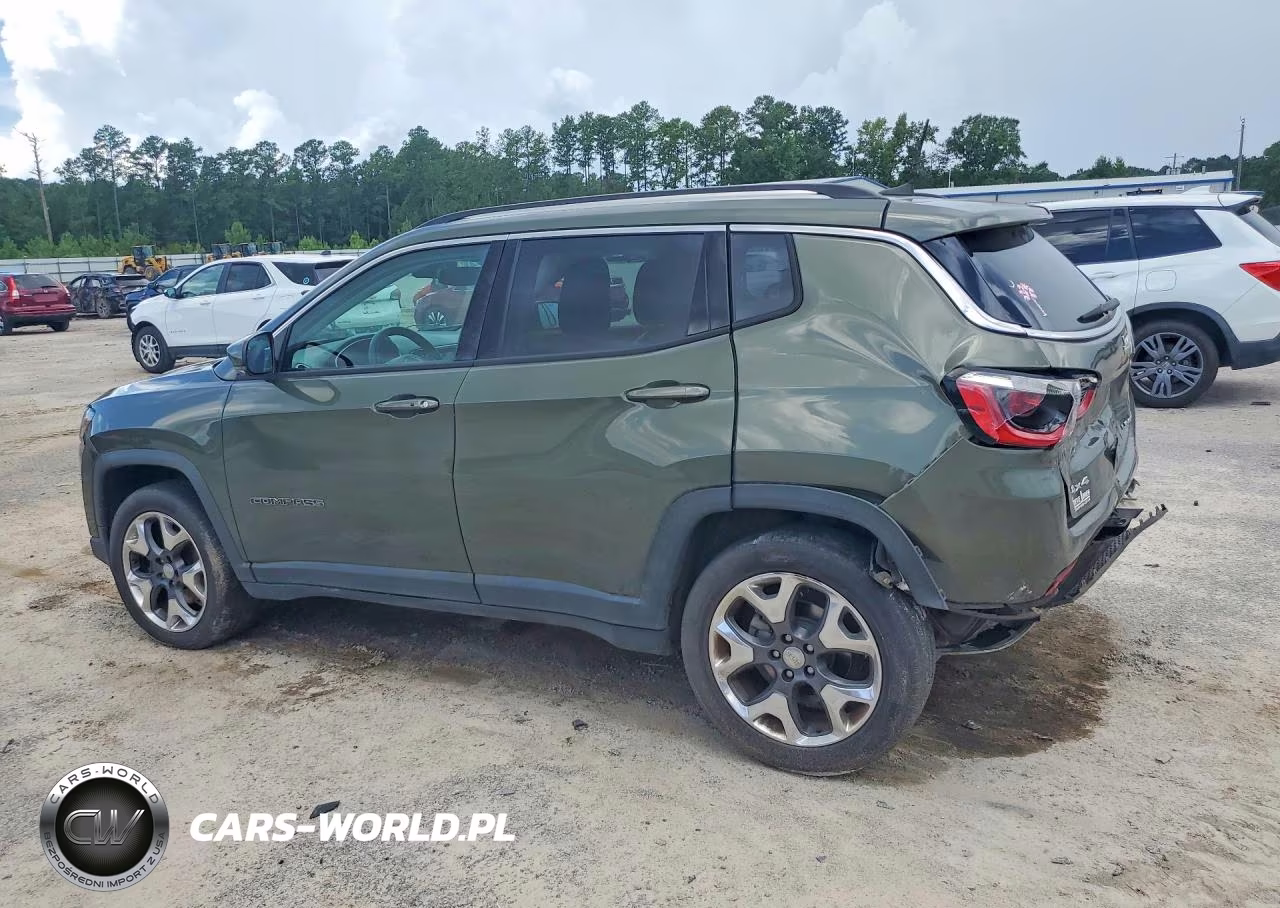 2017 Jeep Compass Limited VIN:3C4NJDCB6HT627680 - 2