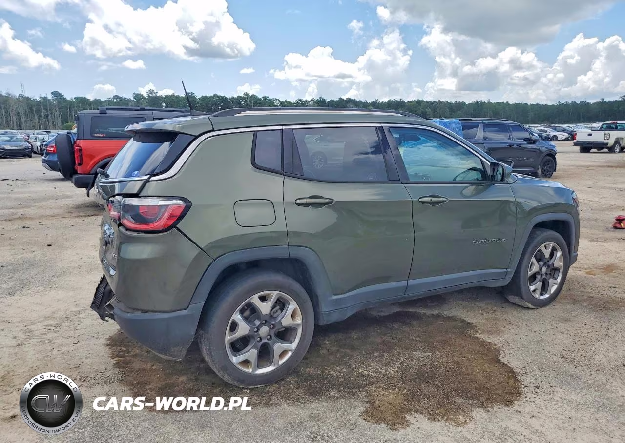 2017 Jeep Compass Limited VIN:3C4NJDCB6HT627680 - 3