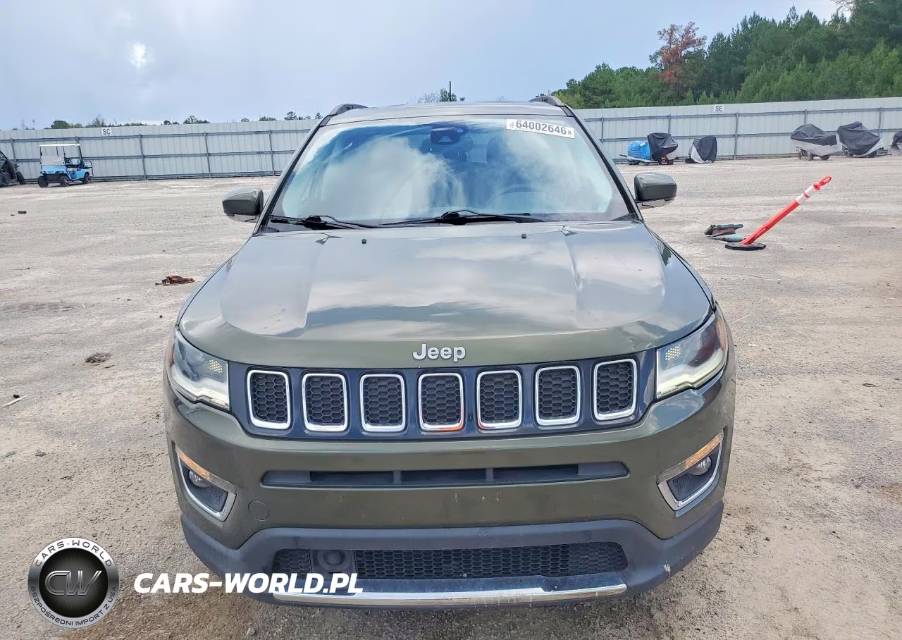 2017 Jeep Compass Limited VIN:3C4NJDCB6HT627680 - 5