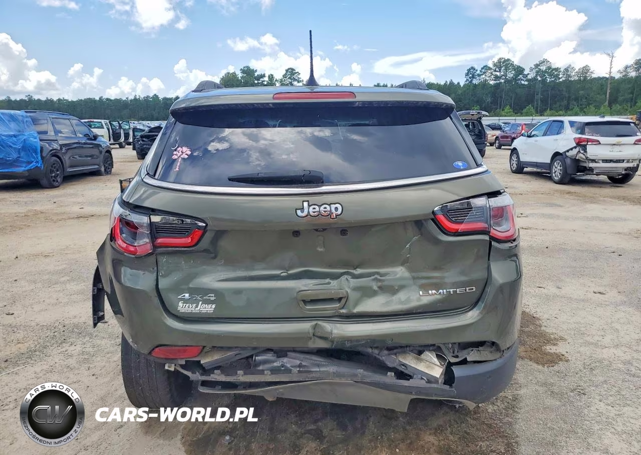 2017 Jeep Compass Limited VIN:3C4NJDCB6HT627680 - 6