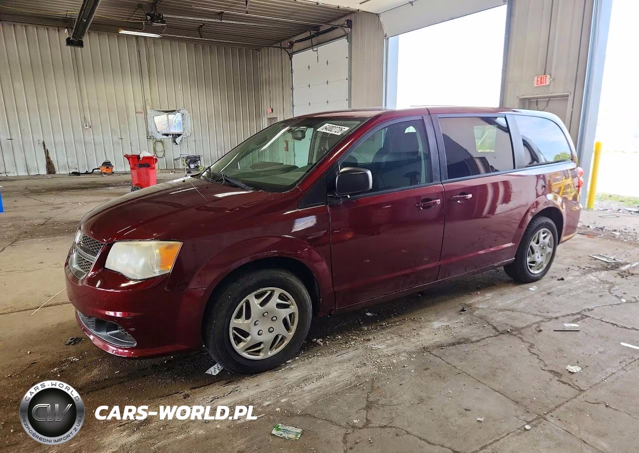 2018 Dodge Grand Caravan Se – zdjęcie 1 z 13