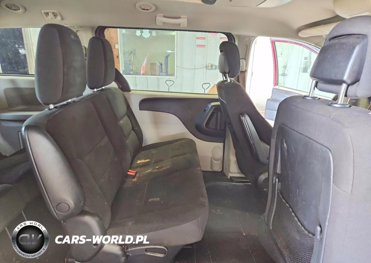 2018 Dodge Grand Caravan Se VIN:2C4RDGBG3JR219668 - 11