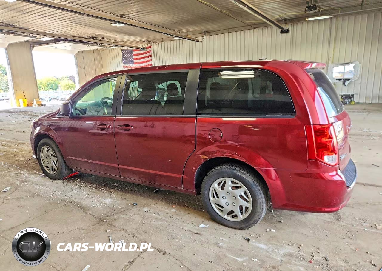 2018 Dodge Grand Caravan Se VIN:2C4RDGBG3JR219668 - 2