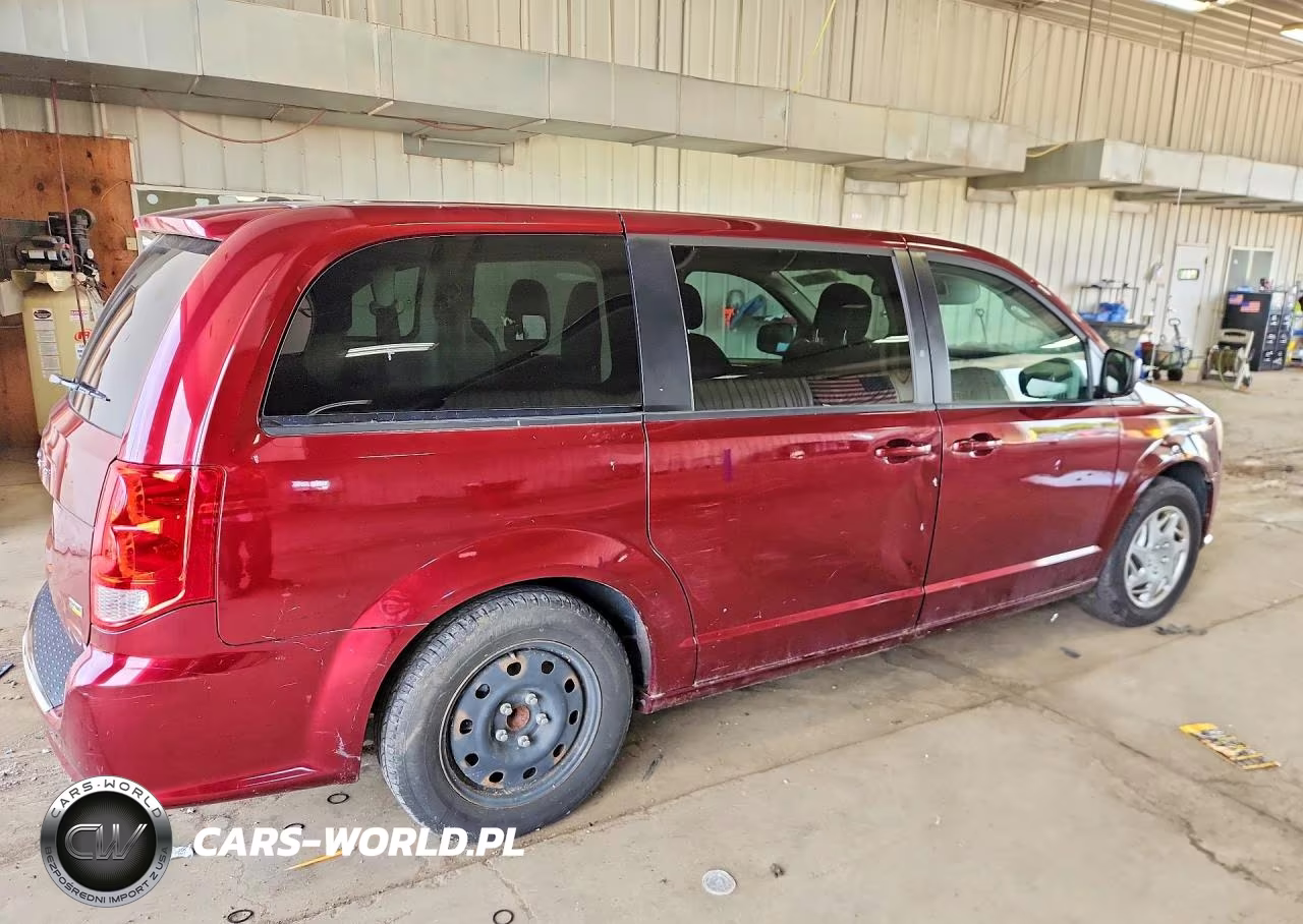 2018 Dodge Grand Caravan Se VIN:2C4RDGBG3JR219668 - 3