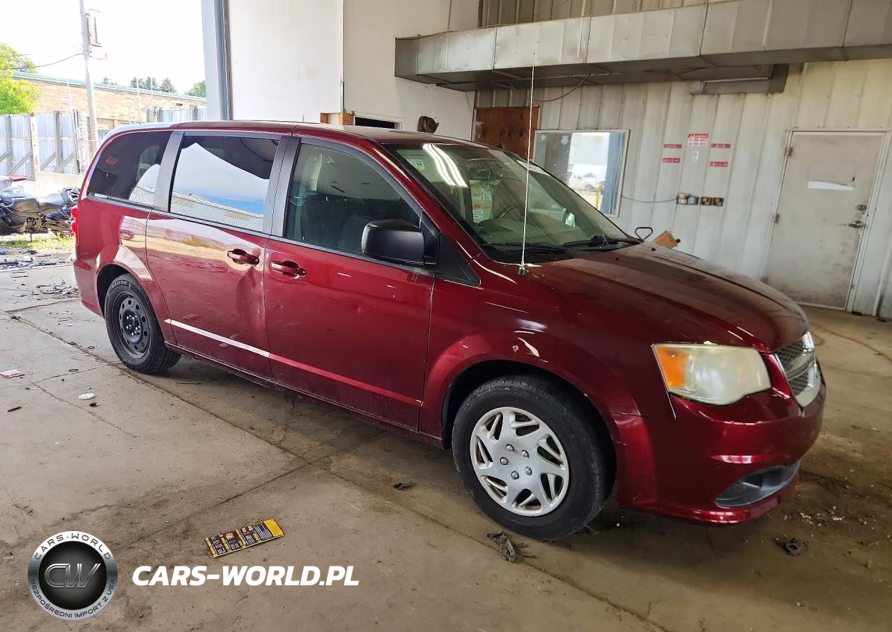 2018 Dodge Grand Caravan Se VIN:2C4RDGBG3JR219668 - 4