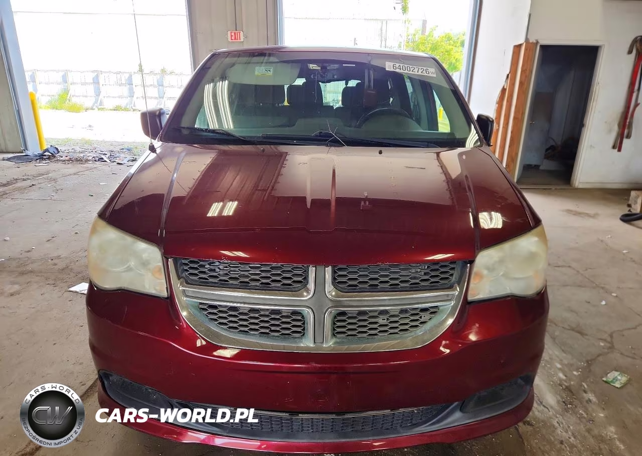 2018 Dodge Grand Caravan Se VIN:2C4RDGBG3JR219668 - 5