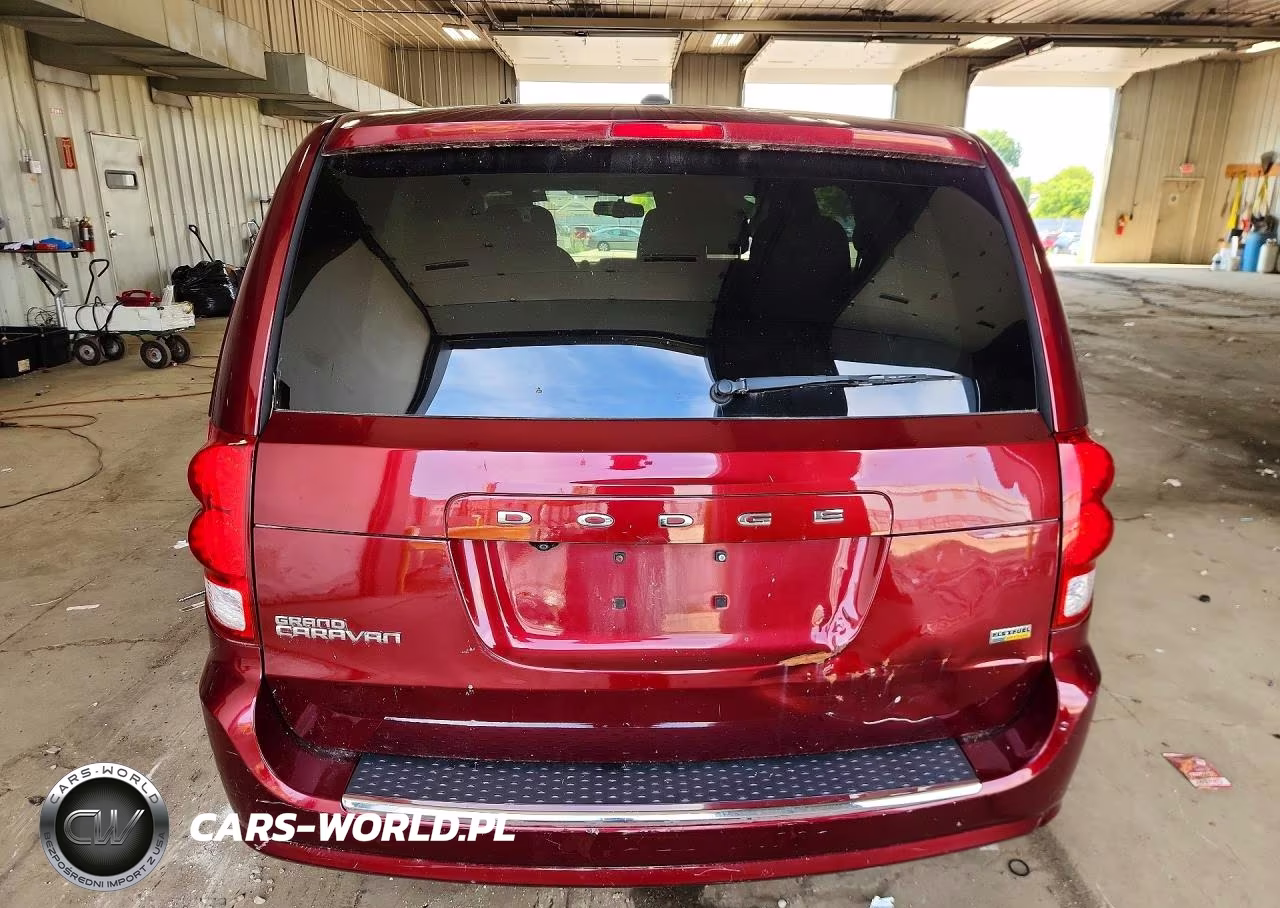 2018 Dodge Grand Caravan Se VIN:2C4RDGBG3JR219668 - 6