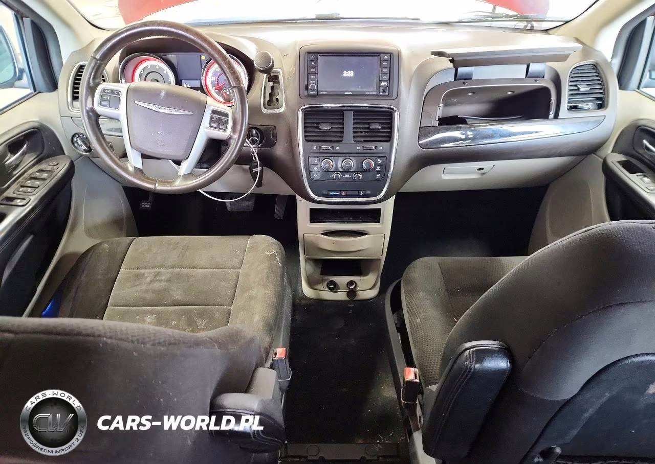 2018 Dodge Grand Caravan Se VIN:2C4RDGBG3JR219668 - 8