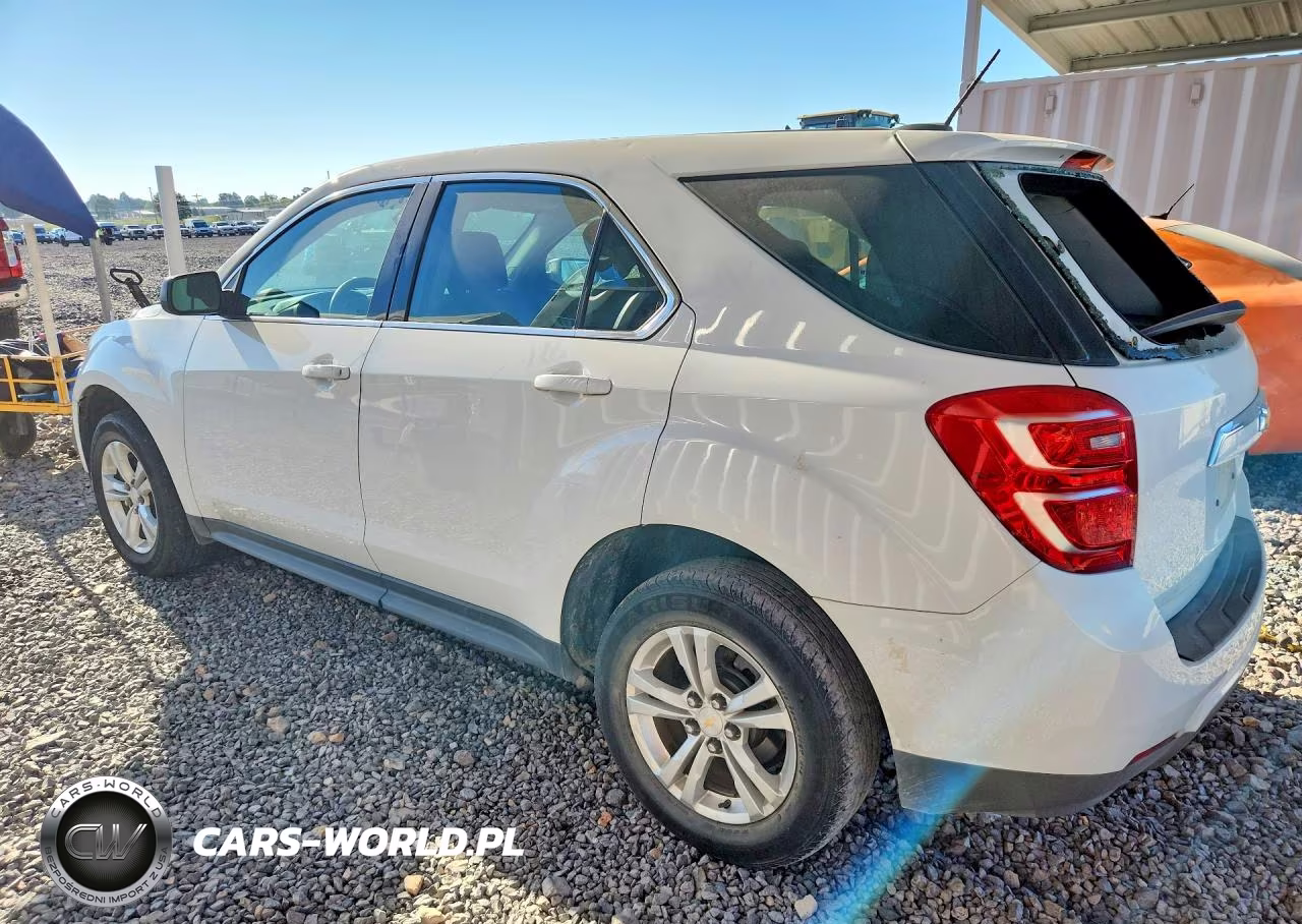 2016 Chevrolet Equinox Ls VIN:1GNALBEK5GZ107138 - 2