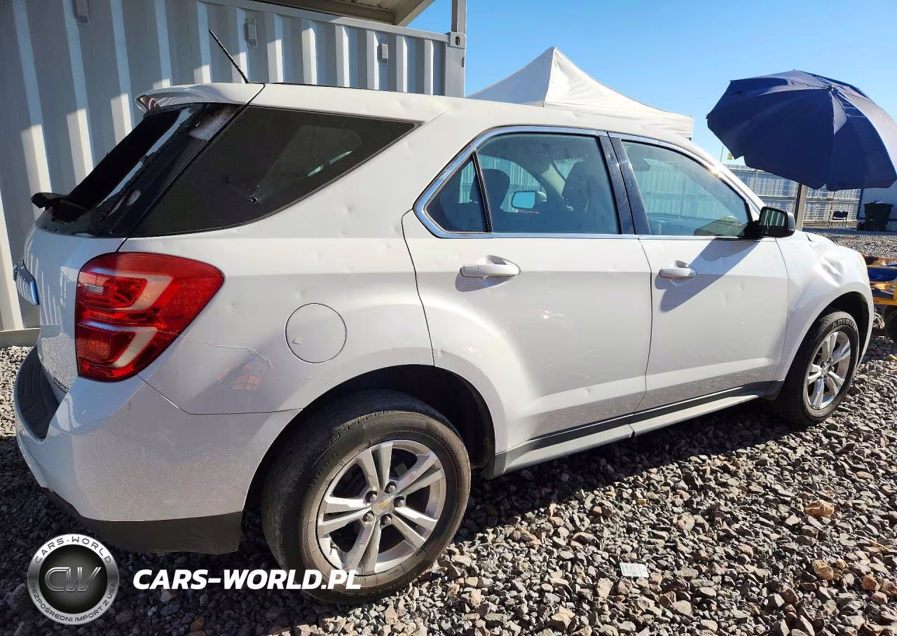 2016 Chevrolet Equinox Ls VIN:1GNALBEK5GZ107138 - 3