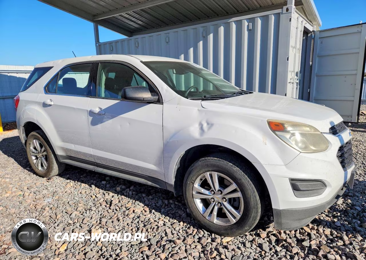 2016 Chevrolet Equinox Ls VIN:1GNALBEK5GZ107138 - 4