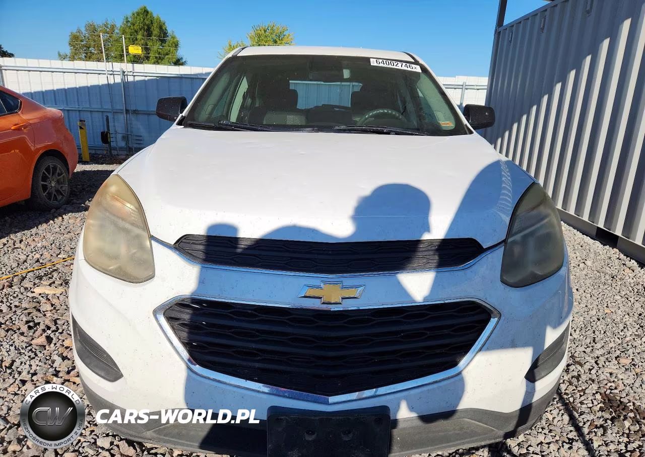 2016 Chevrolet Equinox Ls VIN:1GNALBEK5GZ107138 - 5