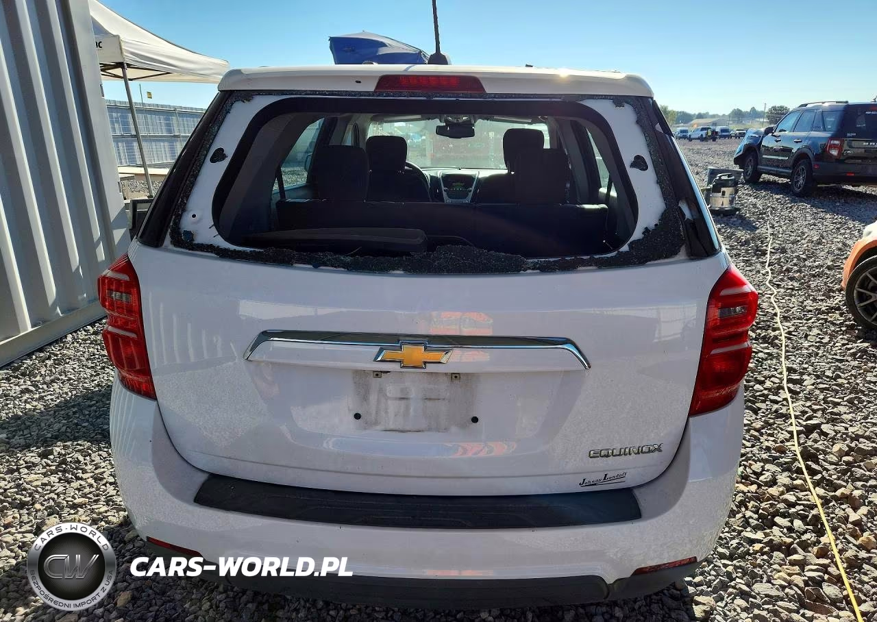 2016 Chevrolet Equinox Ls VIN:1GNALBEK5GZ107138 - 6