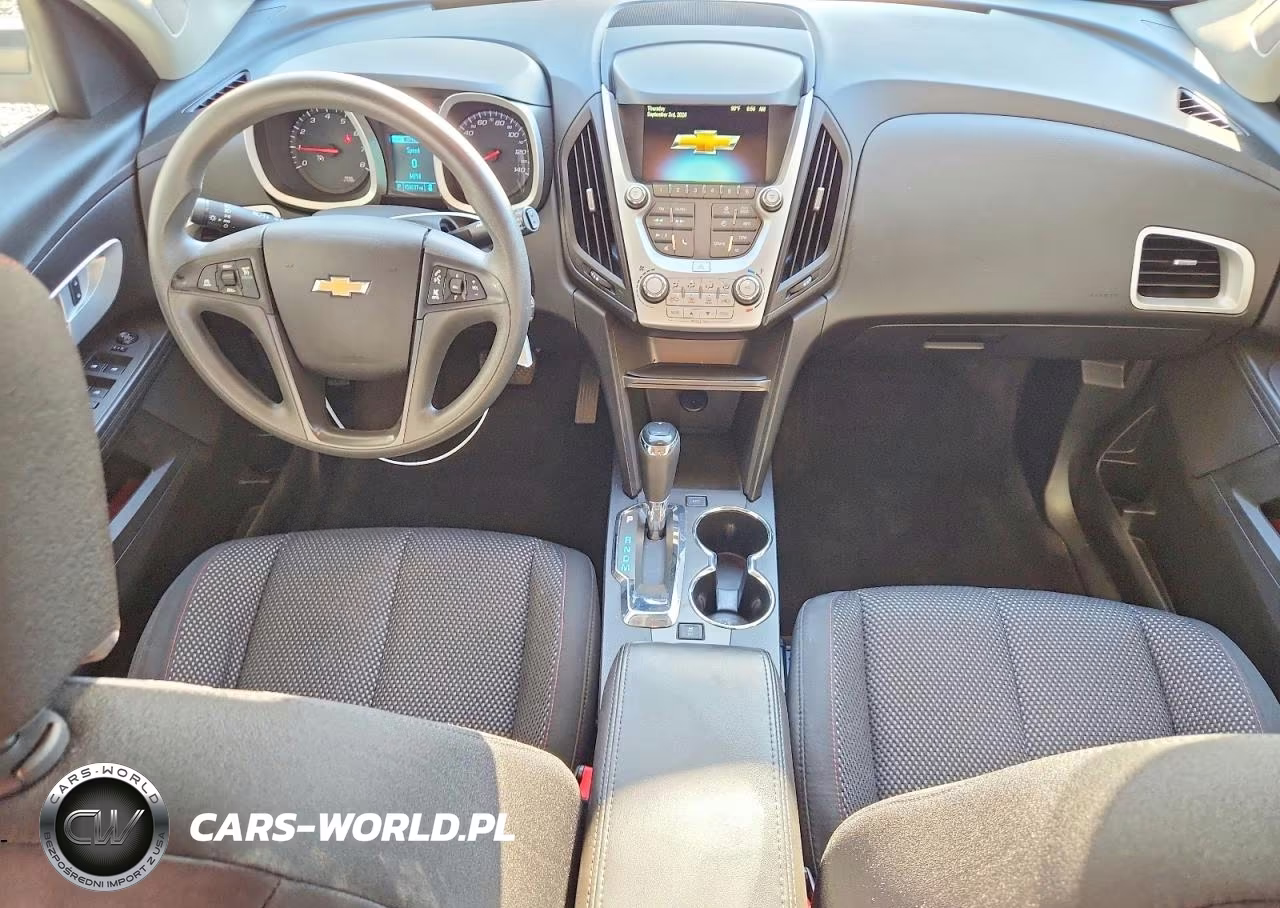 2016 Chevrolet Equinox Ls VIN:1GNALBEK5GZ107138 - 8
